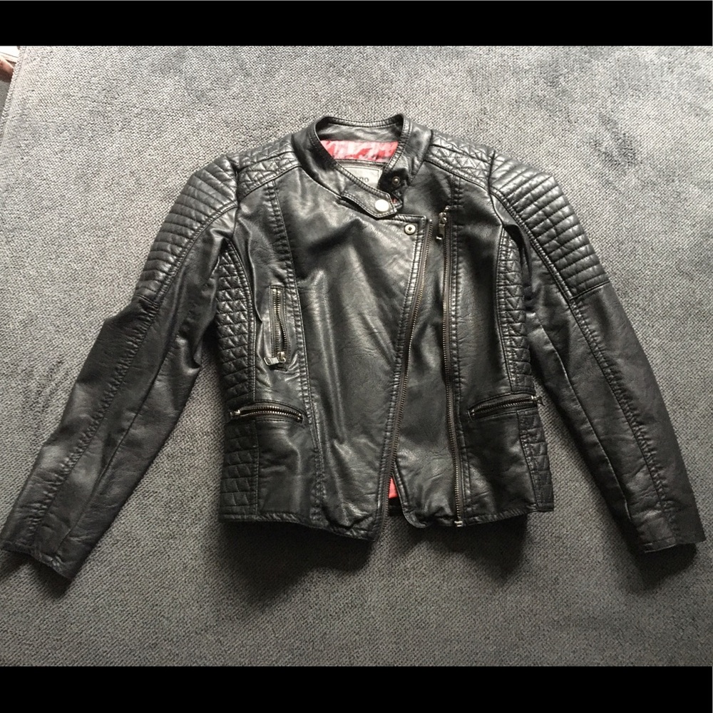 Girls Moto Jacket Ci Sono kids by Cavalini size 8